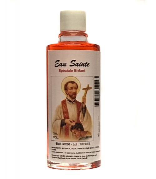 EAU SAINTE (50 ml ) spéciale enfant