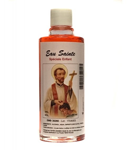 EAU SAINTE (50 ml ) spciale enfant