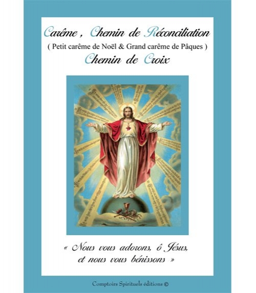 Carême, Chemin de Réconciliation, Chemin de Croix