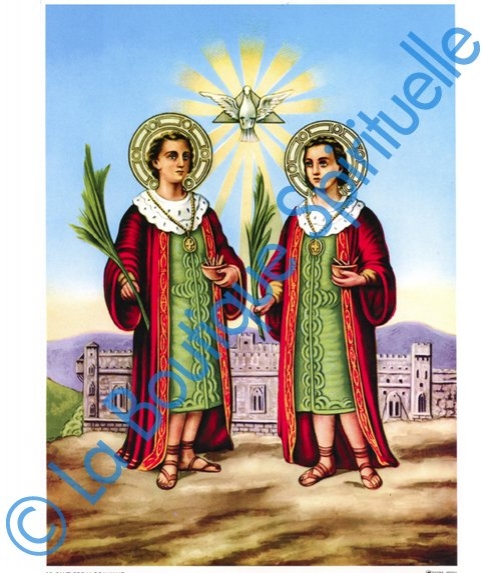 Saints Côme & Damien (MARASA DEUX)