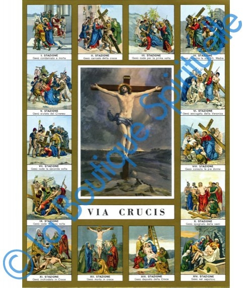 Saints Mystères du Chemin de Croix