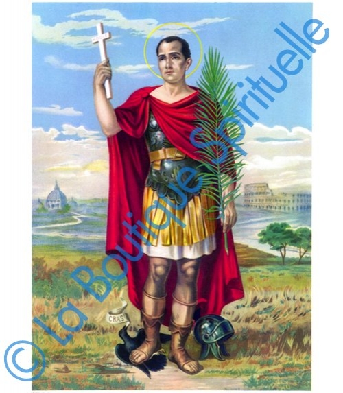Saint Expédit (MAZAKA LA KWA)