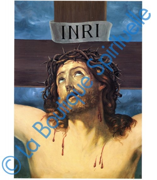 Sainte Face / JÉSUS CRUCIFIÉ ( OLOFI)