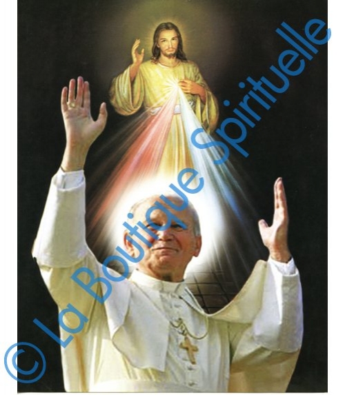 Pape Jean Paul II et la Misricorde Divine