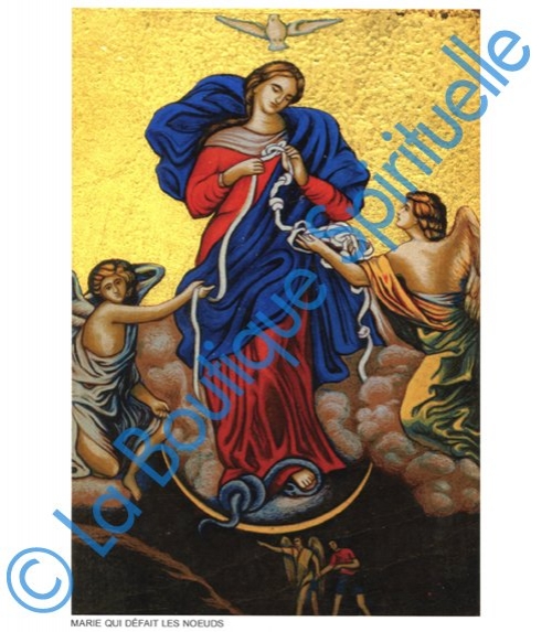 Sainte Marie qui défait les Noeuds 2