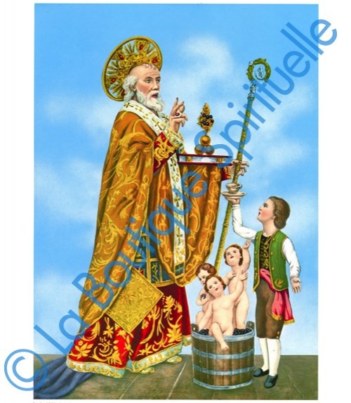 Saint Nicolas (PAPA MARASSA)