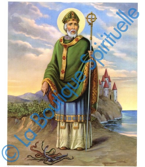 Saint Patrick (DANBALLAH)