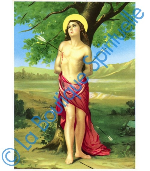 Saint Sébastien (METE GRAN BOIS)