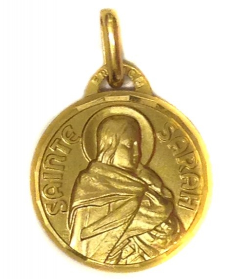 Médaille Sainte Sarah