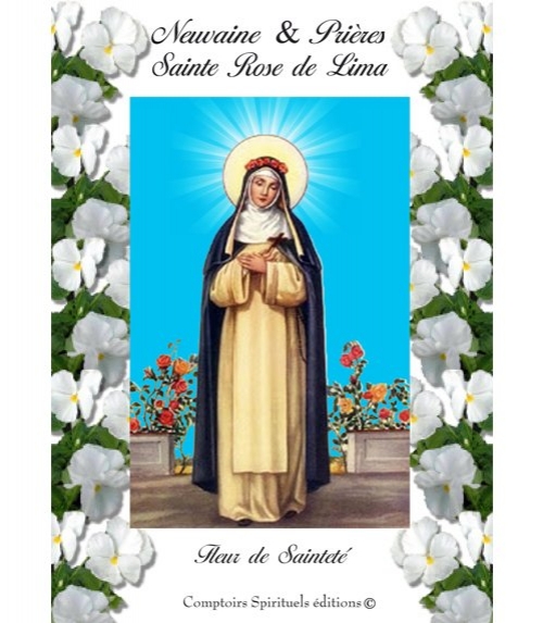 Neuvaine Sainte Rose de Lima