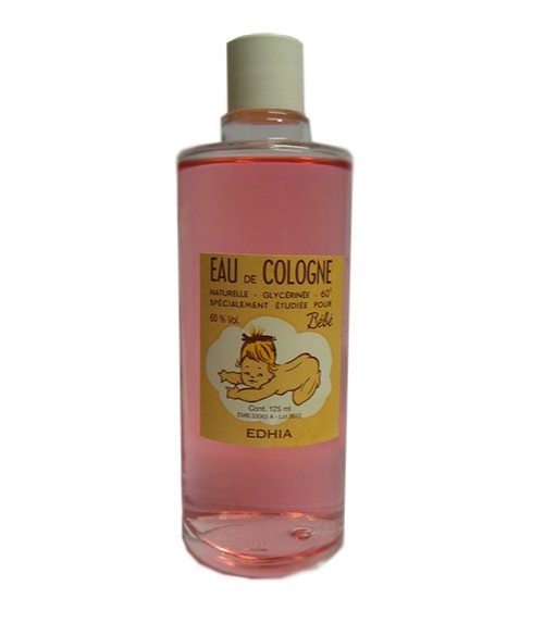 Eau de cologne pour bébé (125 ml)