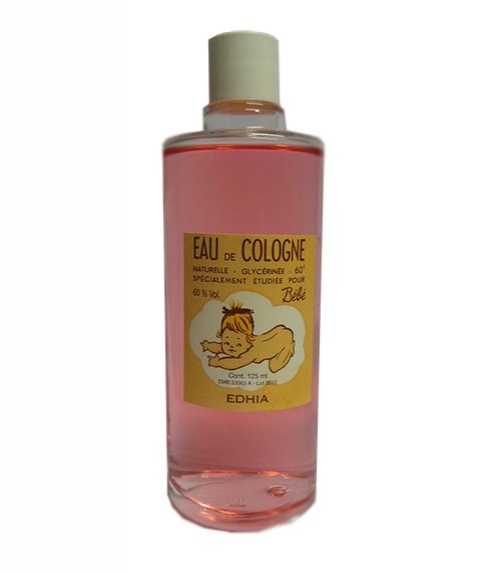 Eau de cologne pour bb (125 ml)