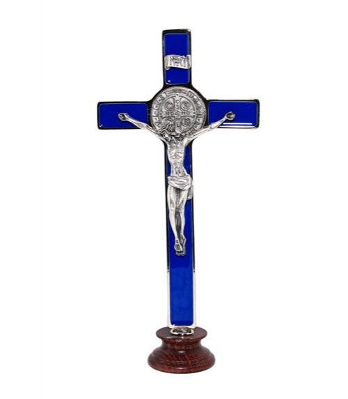 Croix de Saint Benot sur pied