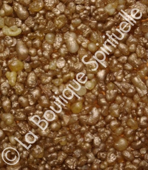 Encens couleur or (grains 30g)