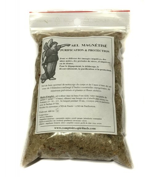 Sel magnétisé Purification-Protection