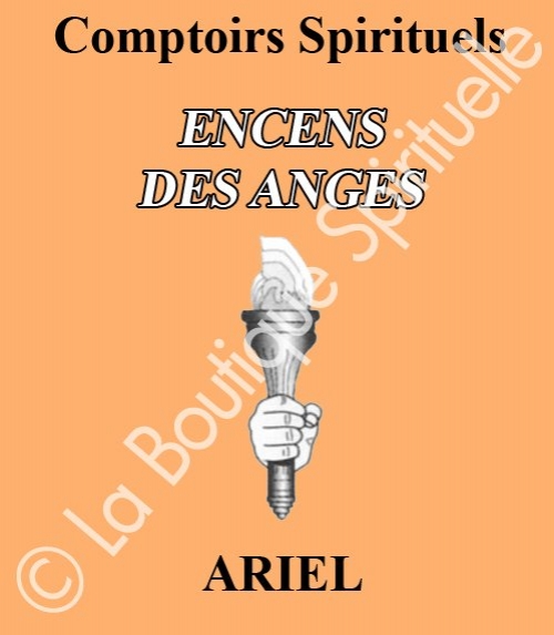 Encens pomme : ange Ariel