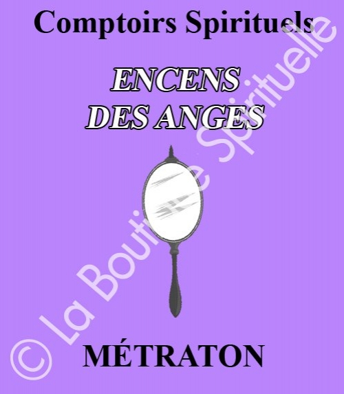 encens Lavande: ange Métraton