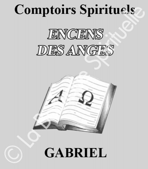 Encens abricot : Ange Gabriel 2024