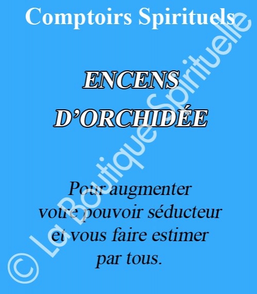 Encens orchidée 