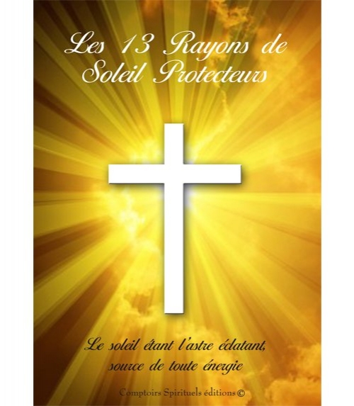 Les 13 Rayons de Soleil Protecteurs (livret)