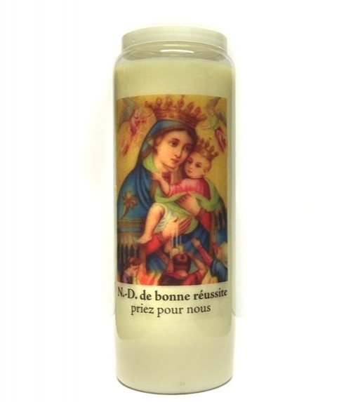 bougie Notre Dame de bonne réussite