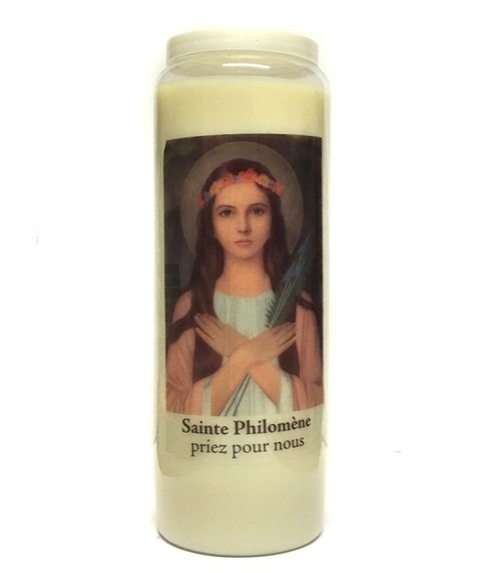 bougie Sainte Philomène