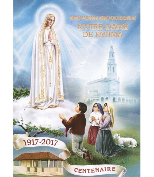 Neuvaine Secourable notre dame de fatima 