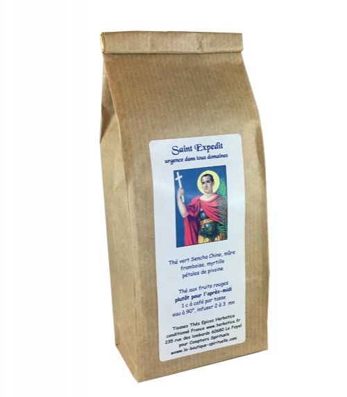 tisane saint expedit