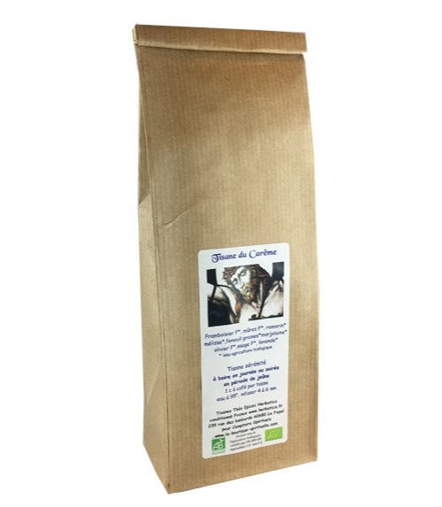 tisane du carême