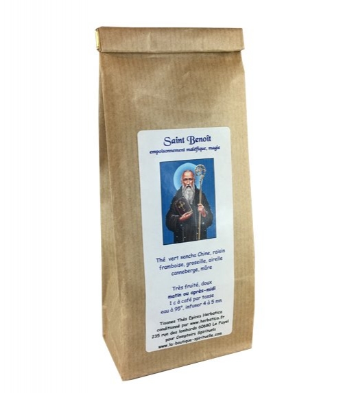 tisane Saint Benoît