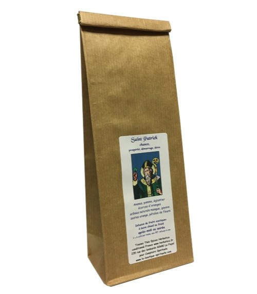 tisane Saint Patrick spéciale chance