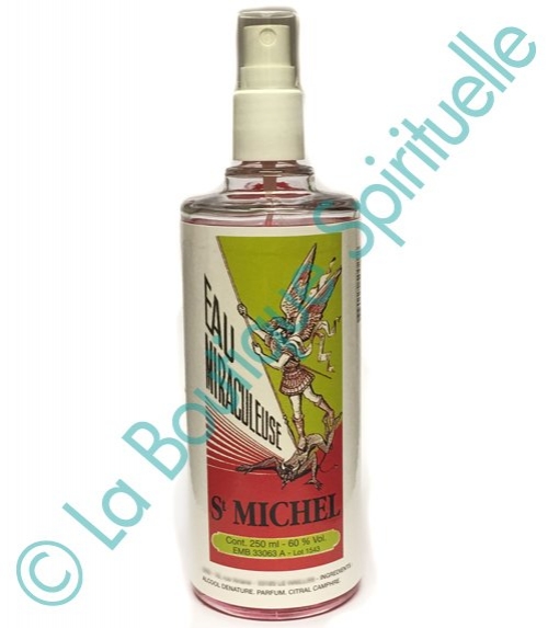 eau miraculeuse spray Saint Michel (250 ml)