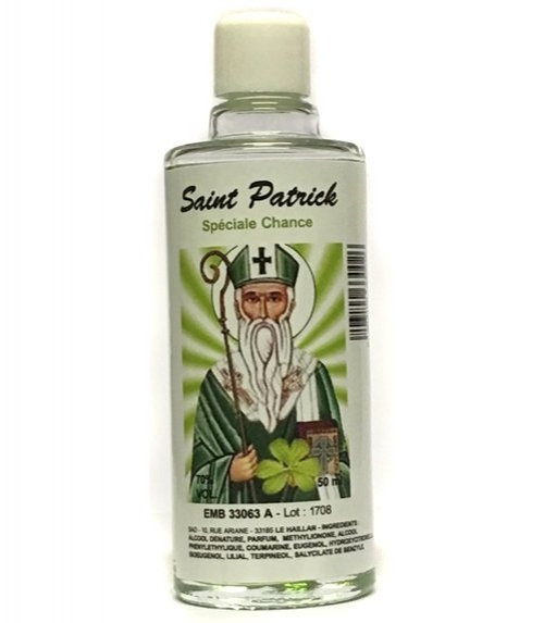 Eau Saint Patrick (50 ml) spéciale chance