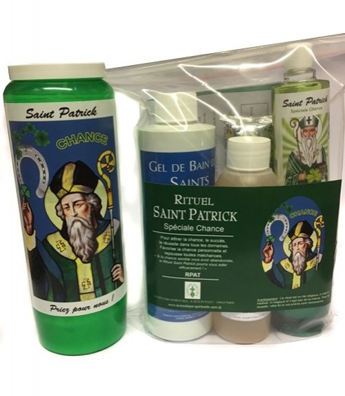 Rituel de Saint Patrick- Spéciale Chance 