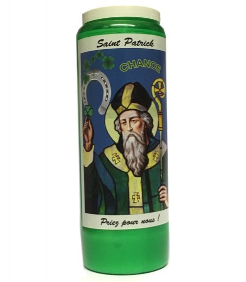 BOUGIE SAINT PATRICK