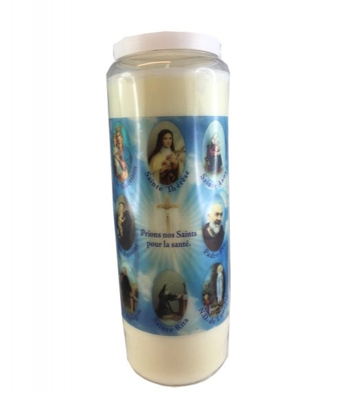 bougie des Saints pour la Santé