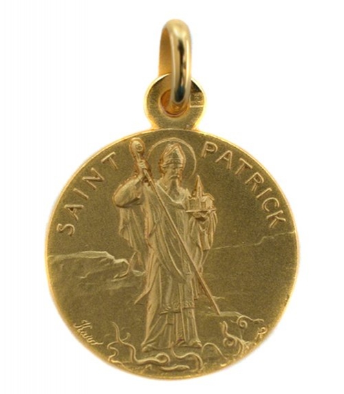 medaille saint patrick