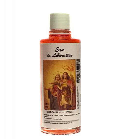 eau de libération ( 50ml)