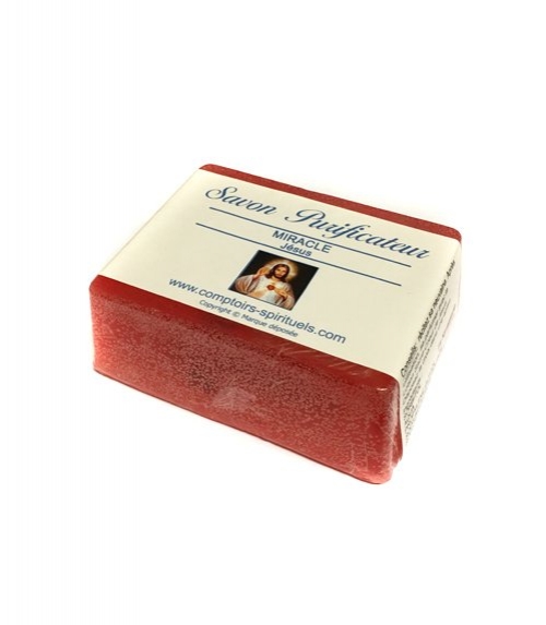 savon miracle Jésus 