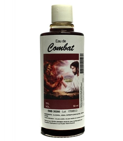 EAU de COMBAT (50ml)