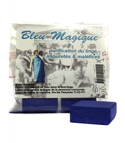 Bleu magique