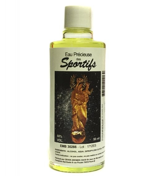 eau précieuse des sportifs (50ml)