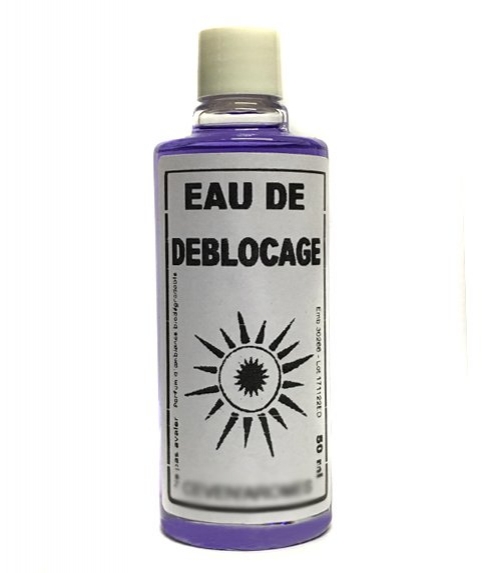 eau de déblocage (50 ml)