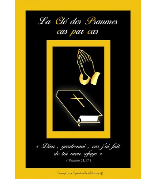 La clé des psaumes - cas par cas