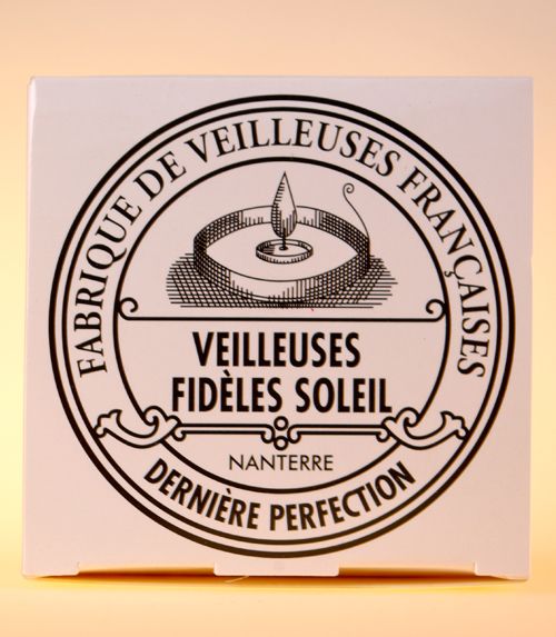 Veilleuses fidèles soleil revival