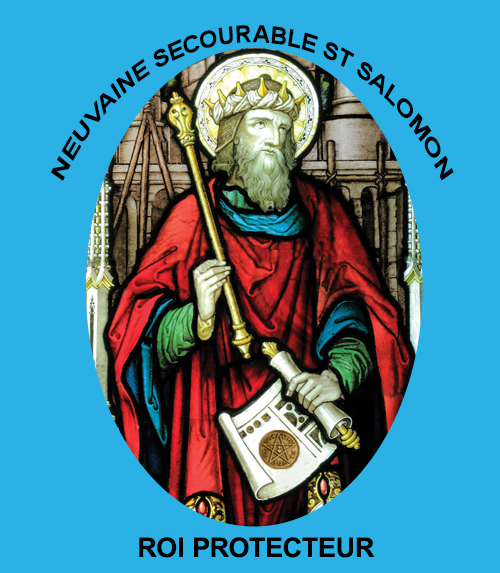 Neuvaine Secourable Saint Salomon