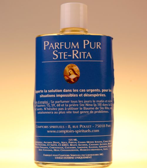 Parfum pur Sainte Rita (100 ml)