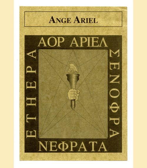Pentacle ange ariel 