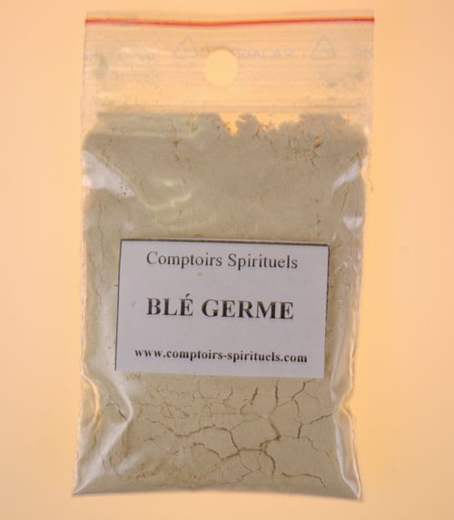 Poudre  blé germe