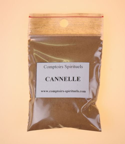 Poudre cannelle